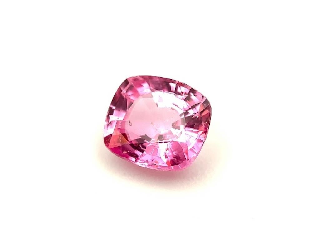 pink purple gemstone