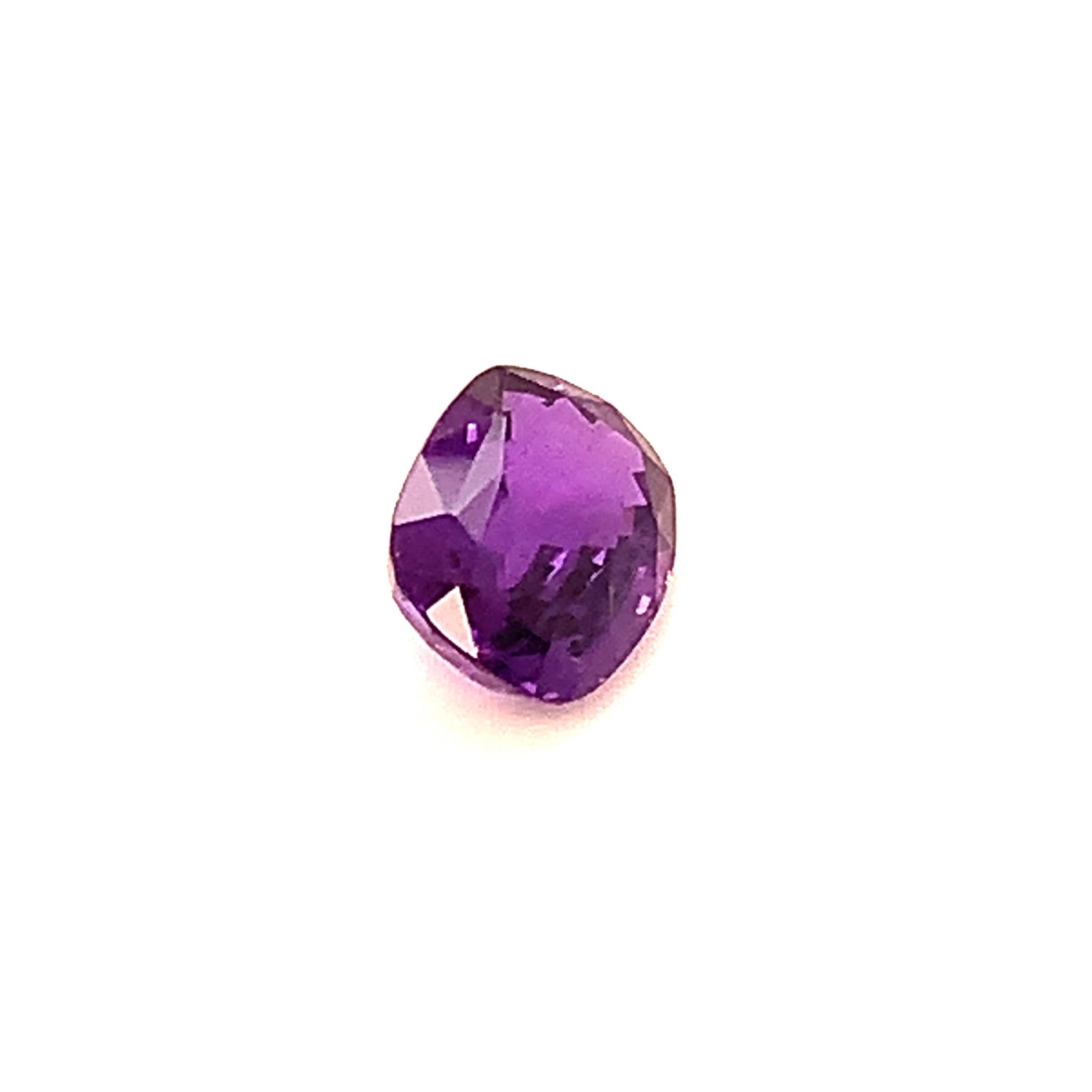 Unheated 3.50 Carat Color Change Sapphire, Unset Loose Gemstone, GIA Certified 1