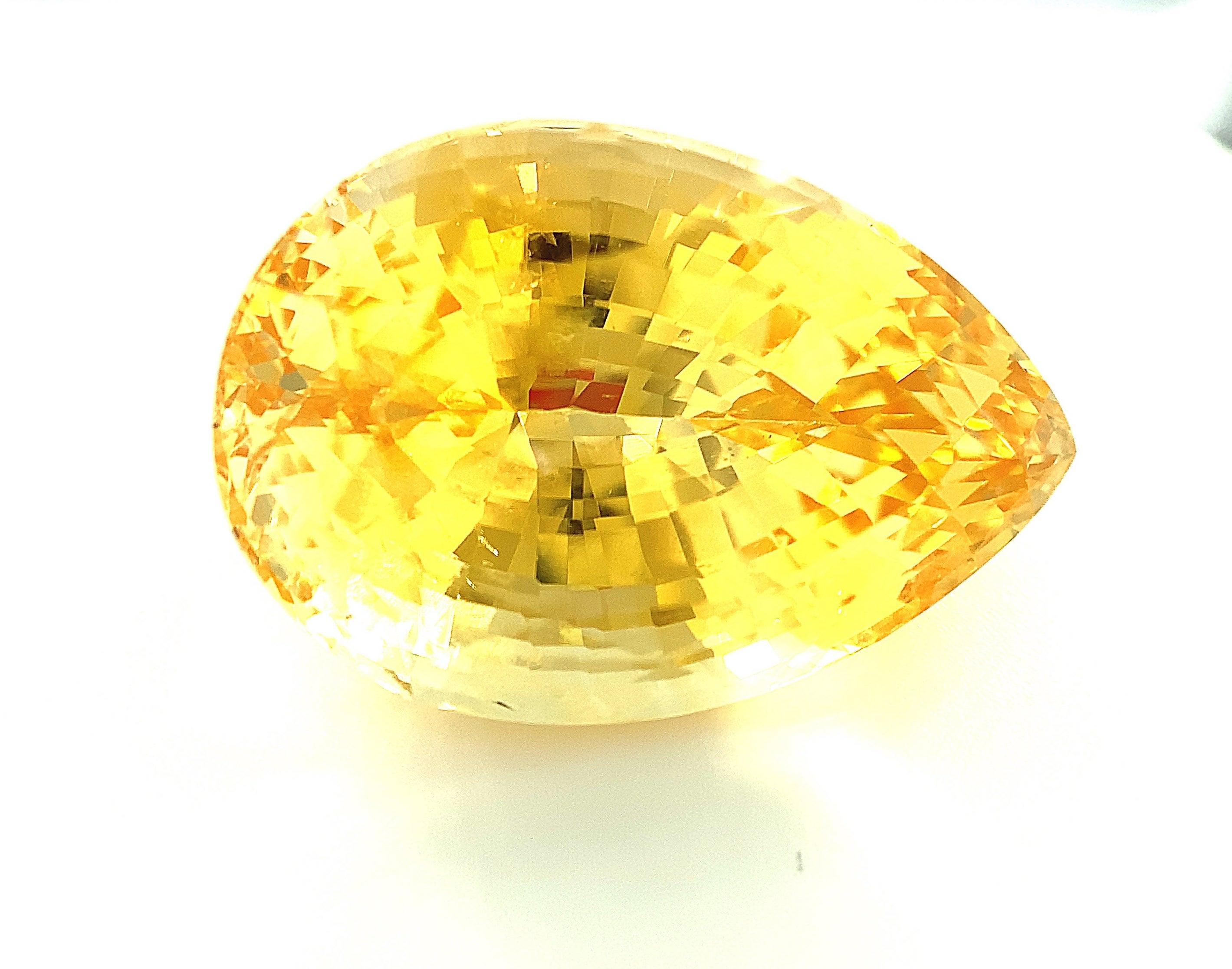 what gem is yellow in color