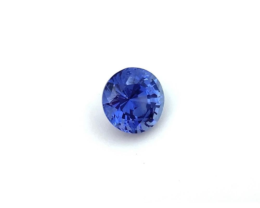 blue sapphire color chart