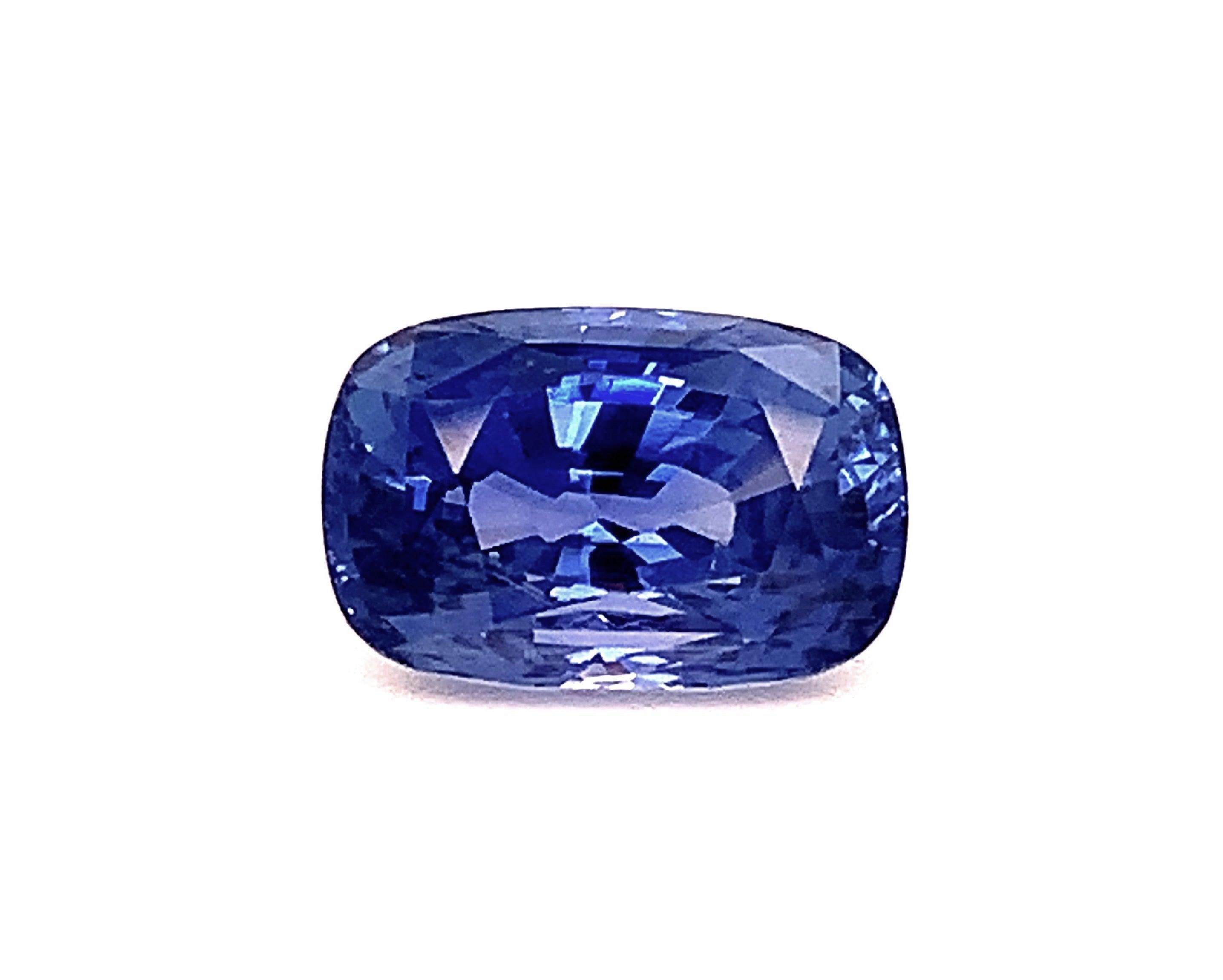 what does unheated sapphire mean