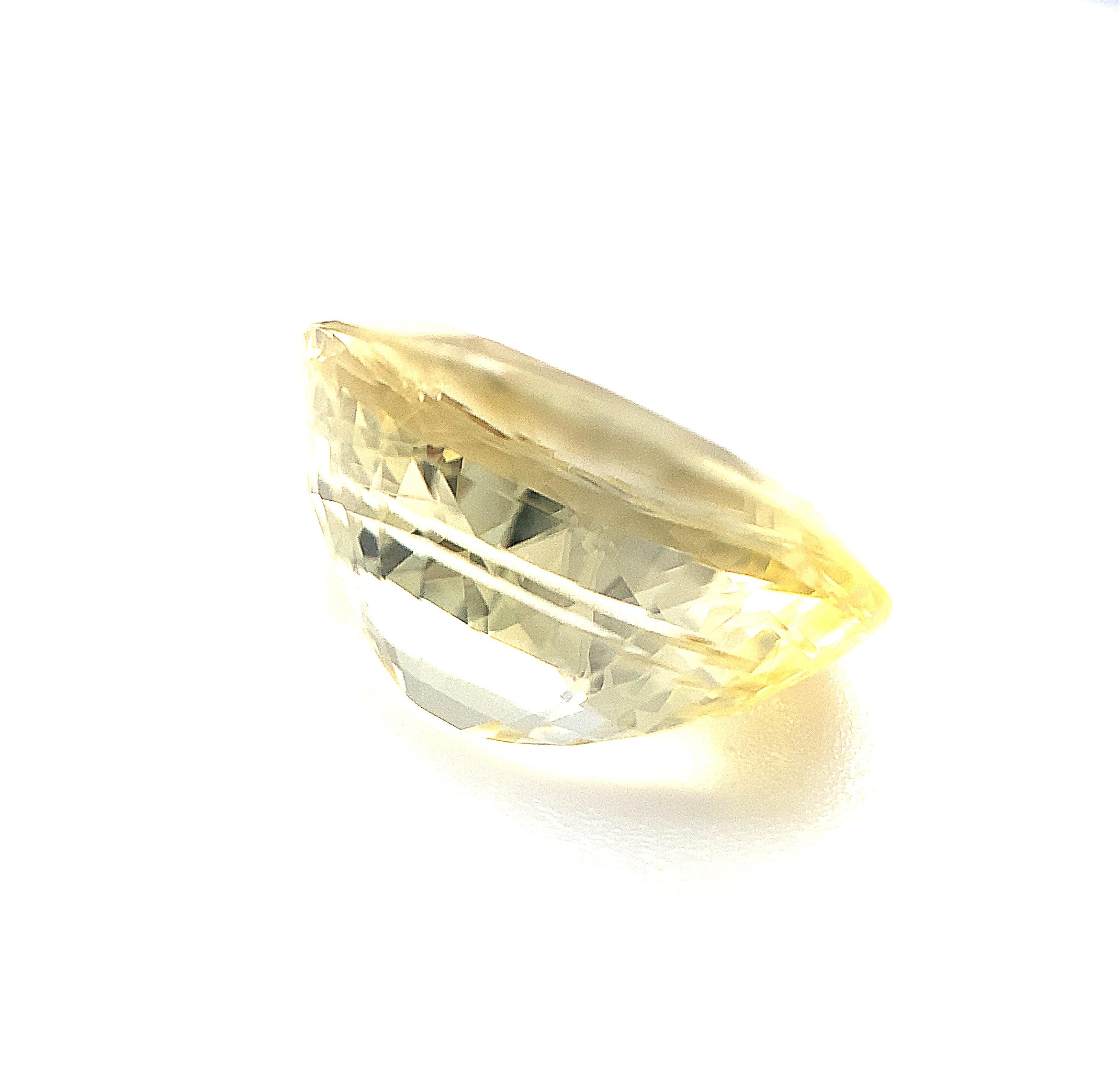 gia certified yellow sapphire