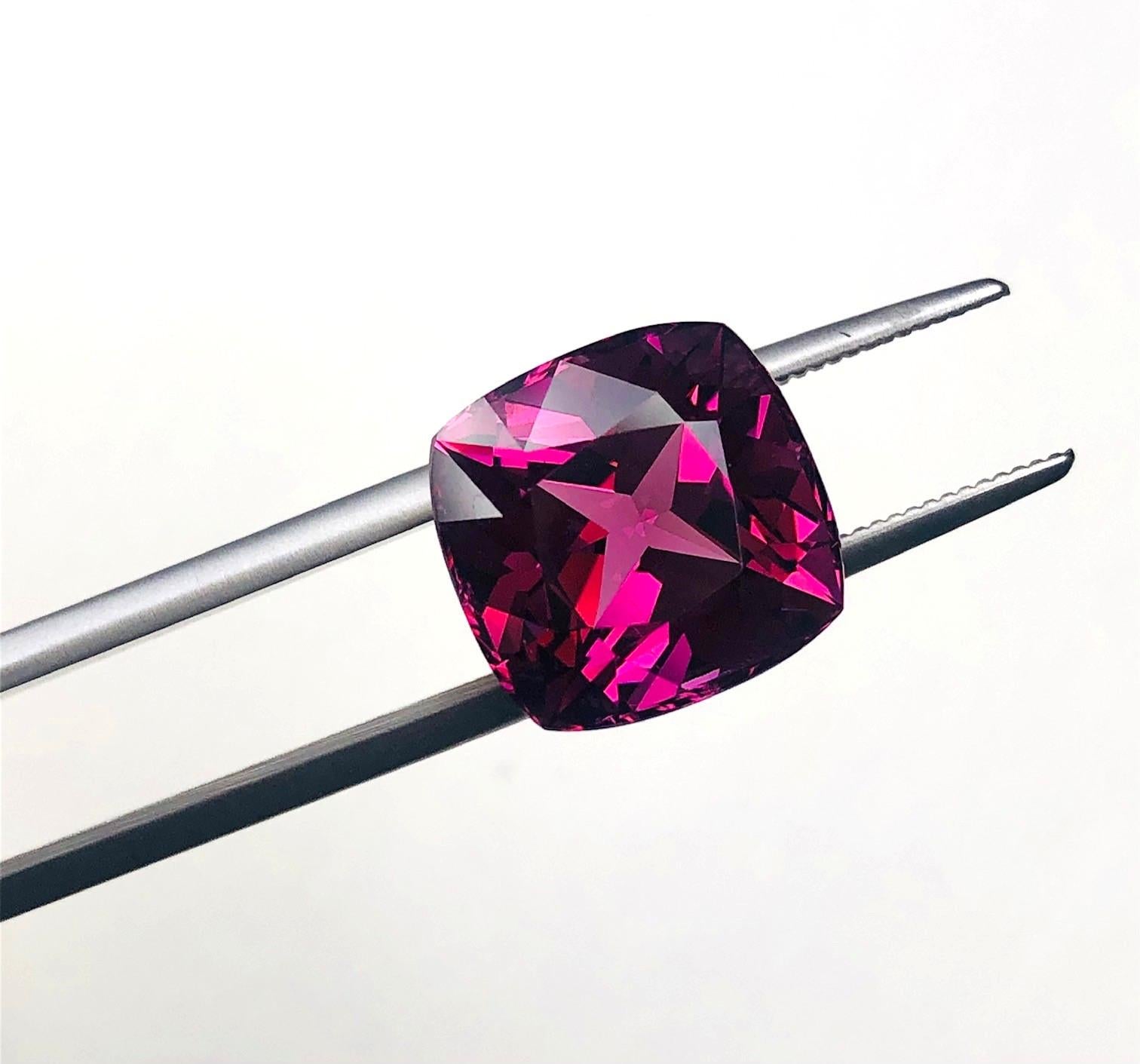 purple pink gemstone