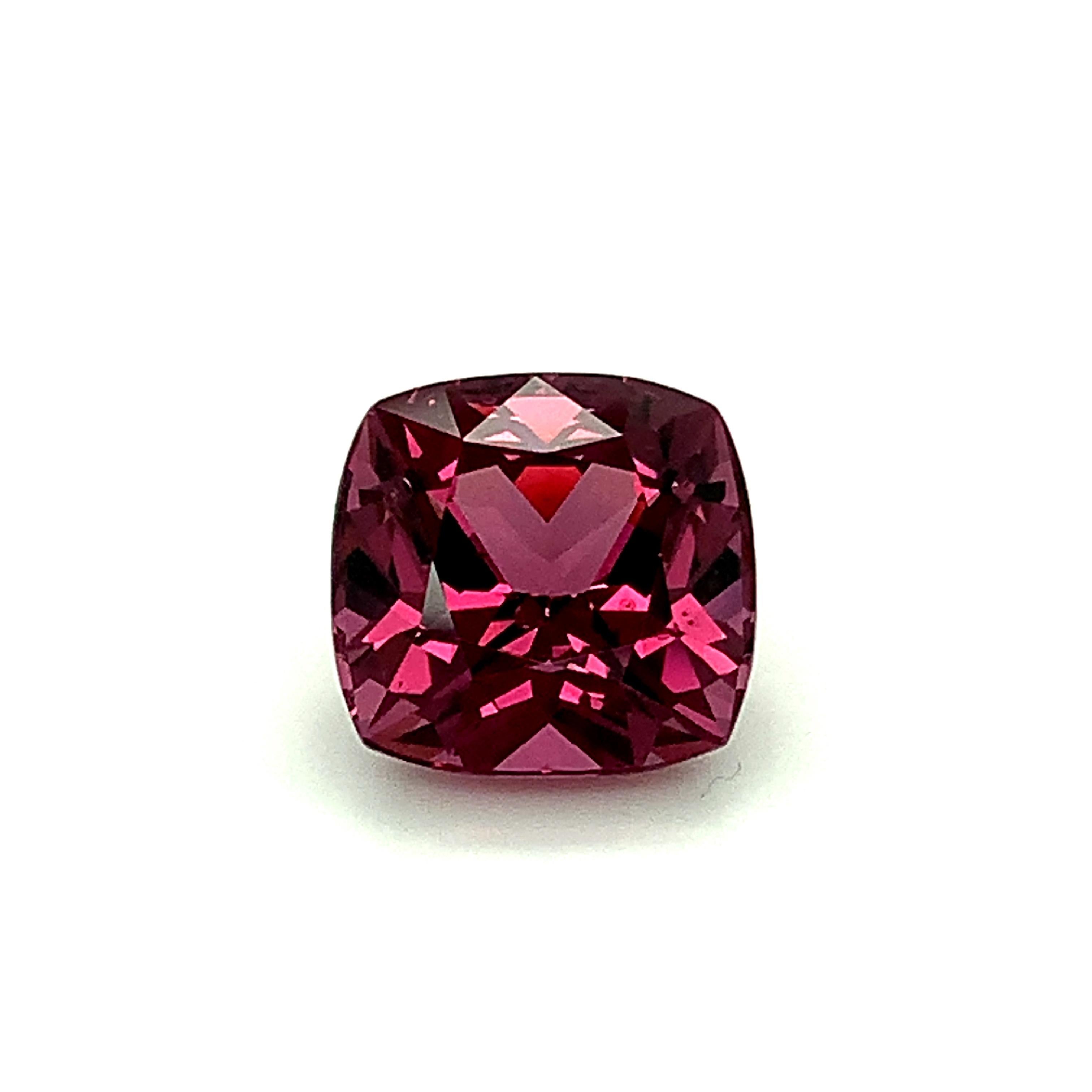 purple pink gemstone