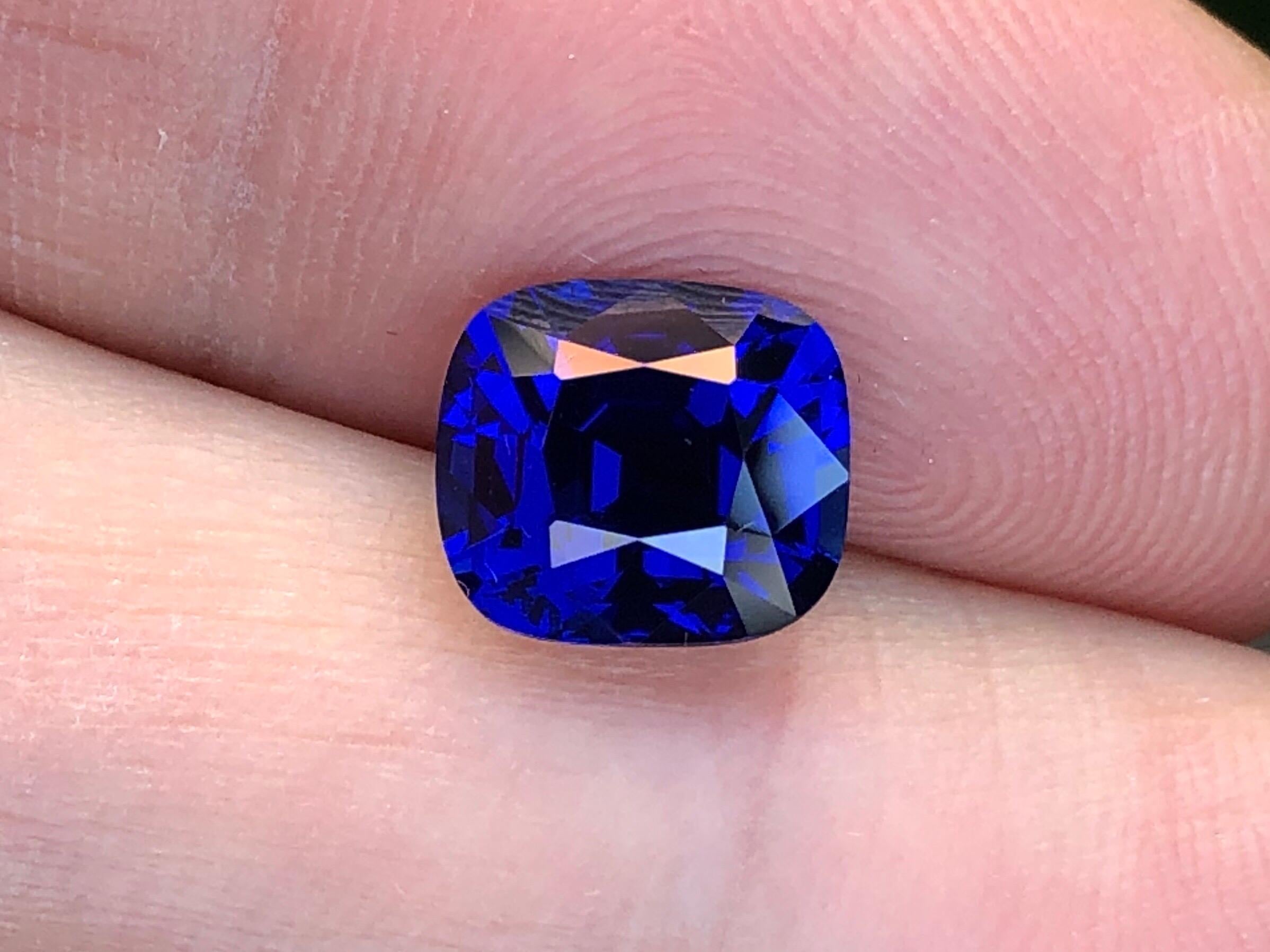 sapphire carat size