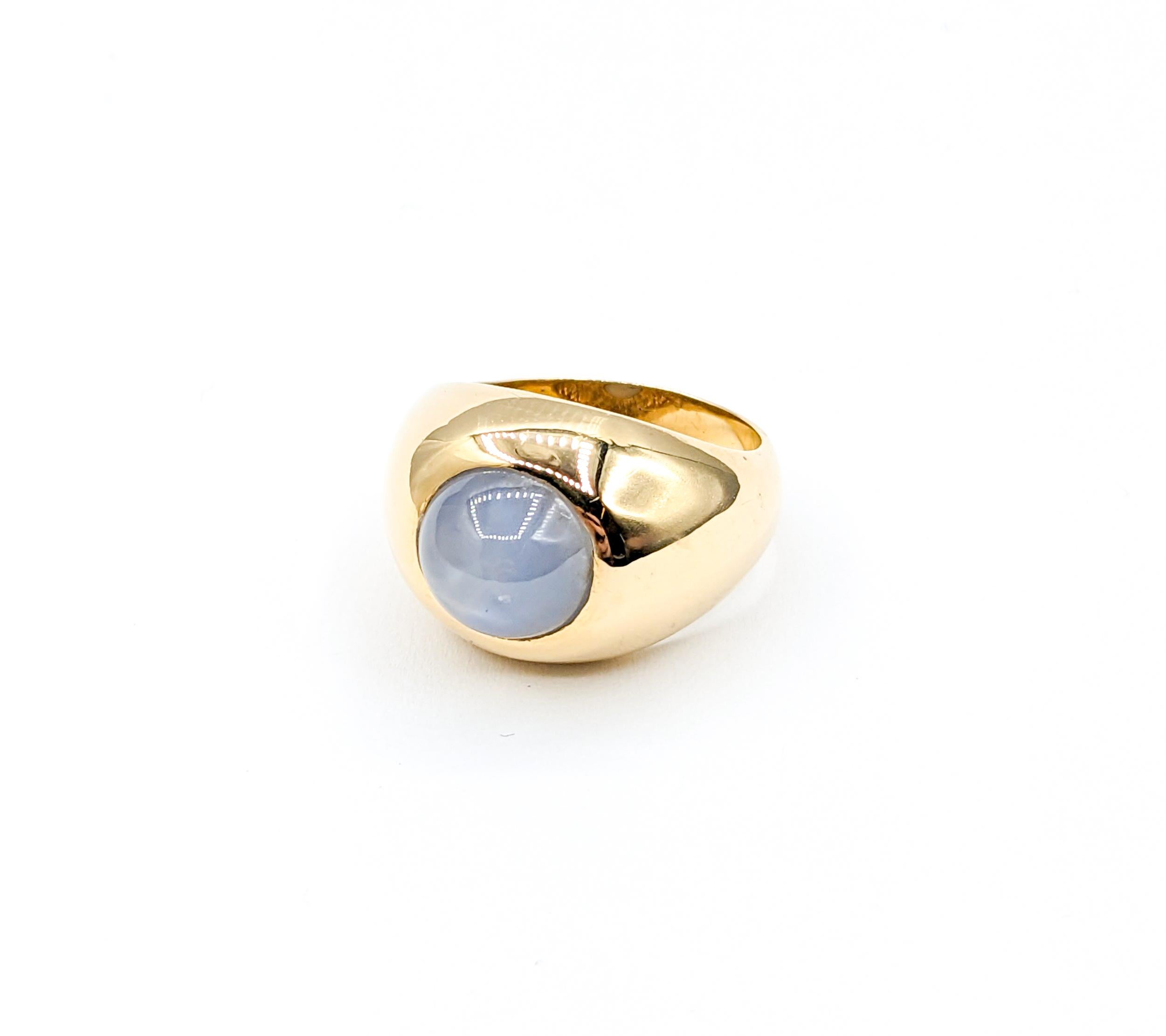 Men's Unheated Ceylon Star Sapphire Mens Ring For Sale