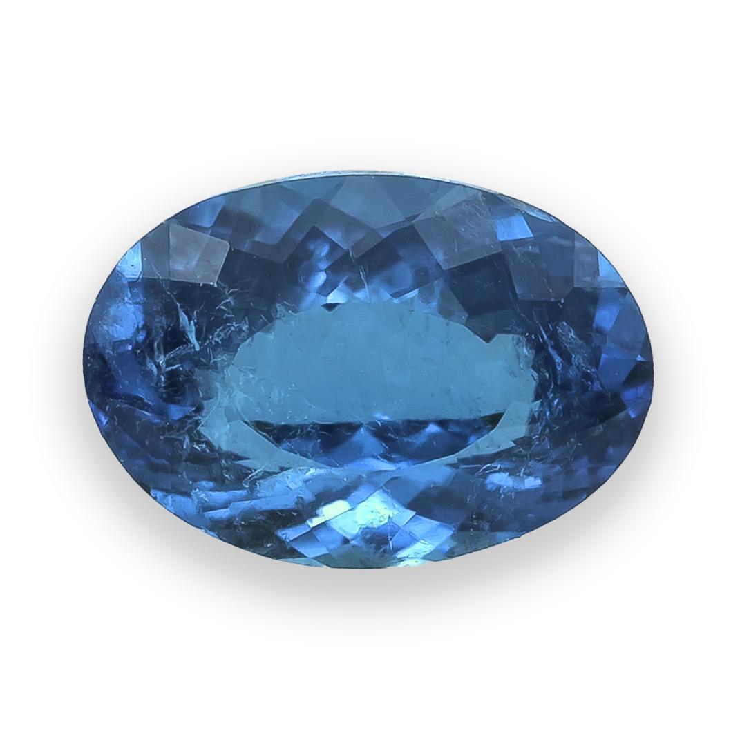 Taille mixte Pierre précieuse tourmaline Paraiba du Brésil, non chauffée, à couleur changeante, 0,47 carat, rapport GIA en vente