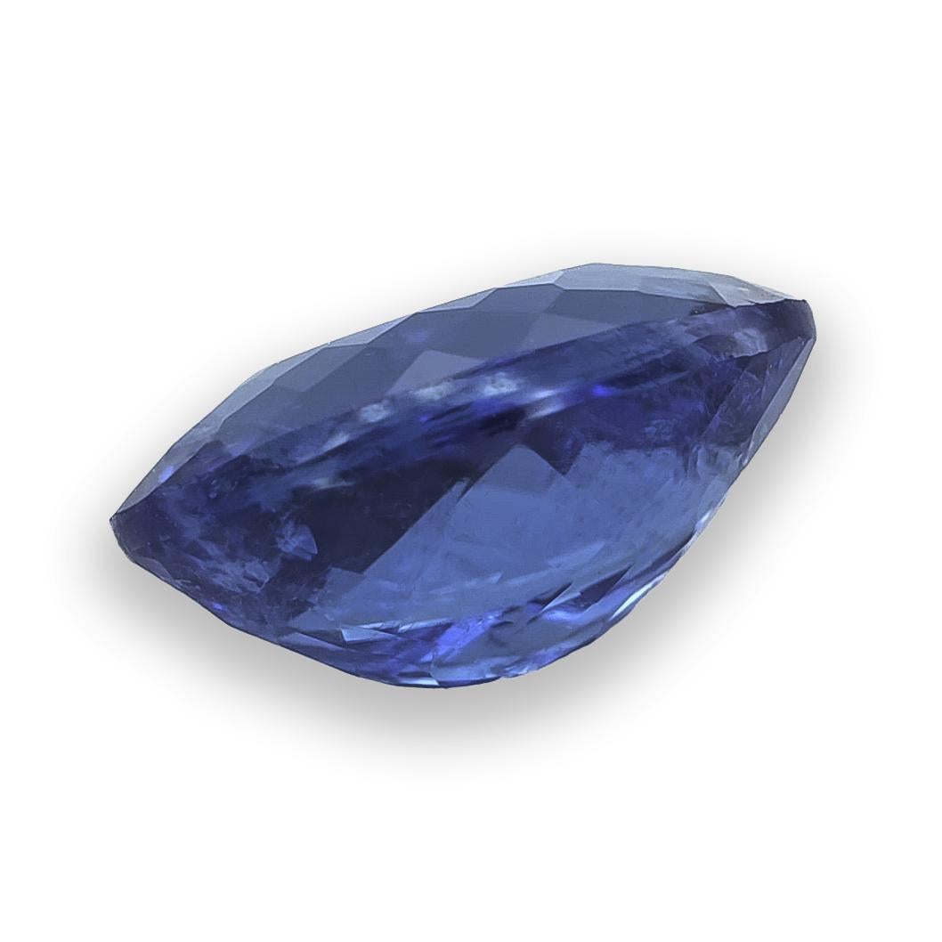 Pierre précieuse tourmaline Paraiba du Brésil, non chauffée, à couleur changeante, 0,47 carat, rapport GIA en vente 1