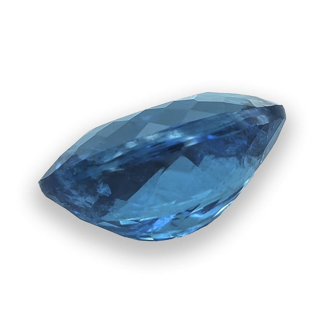 Pierre précieuse tourmaline Paraiba du Brésil, non chauffée, à couleur changeante, 0,47 carat, rapport GIA en vente 2