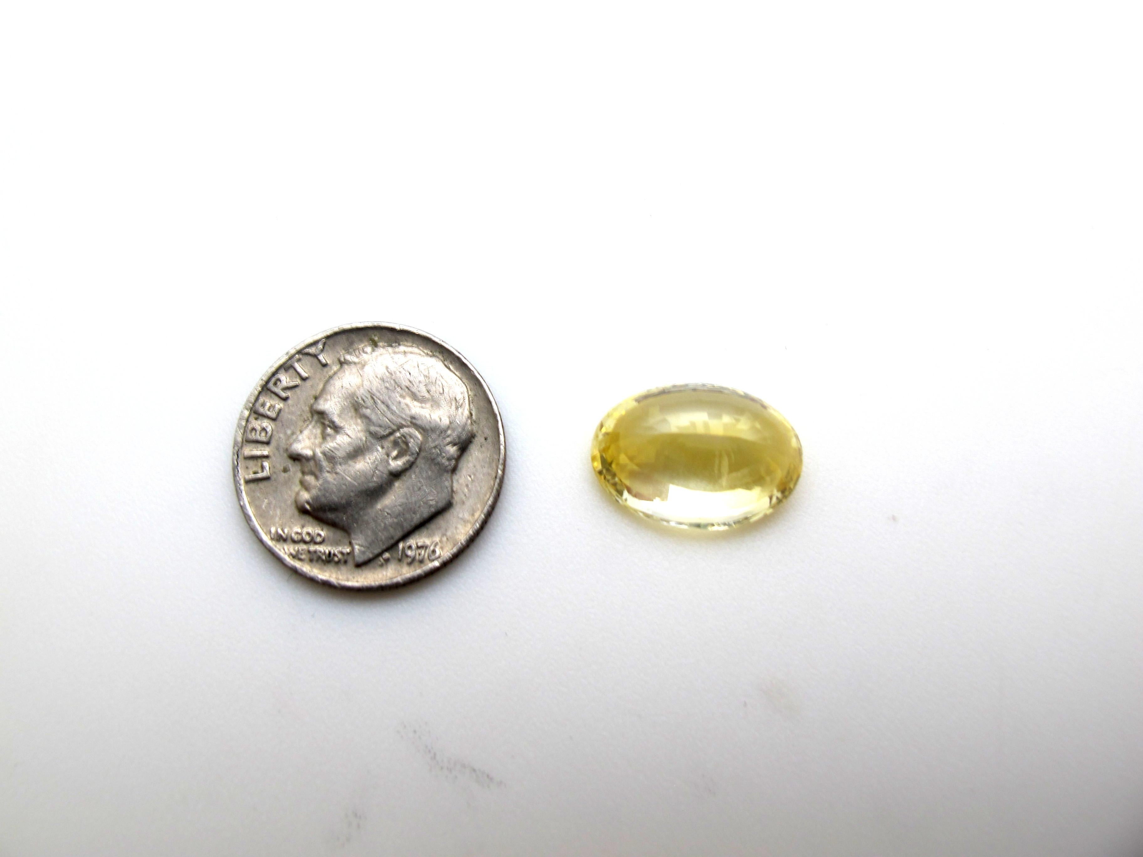 gia certified yellow sapphire