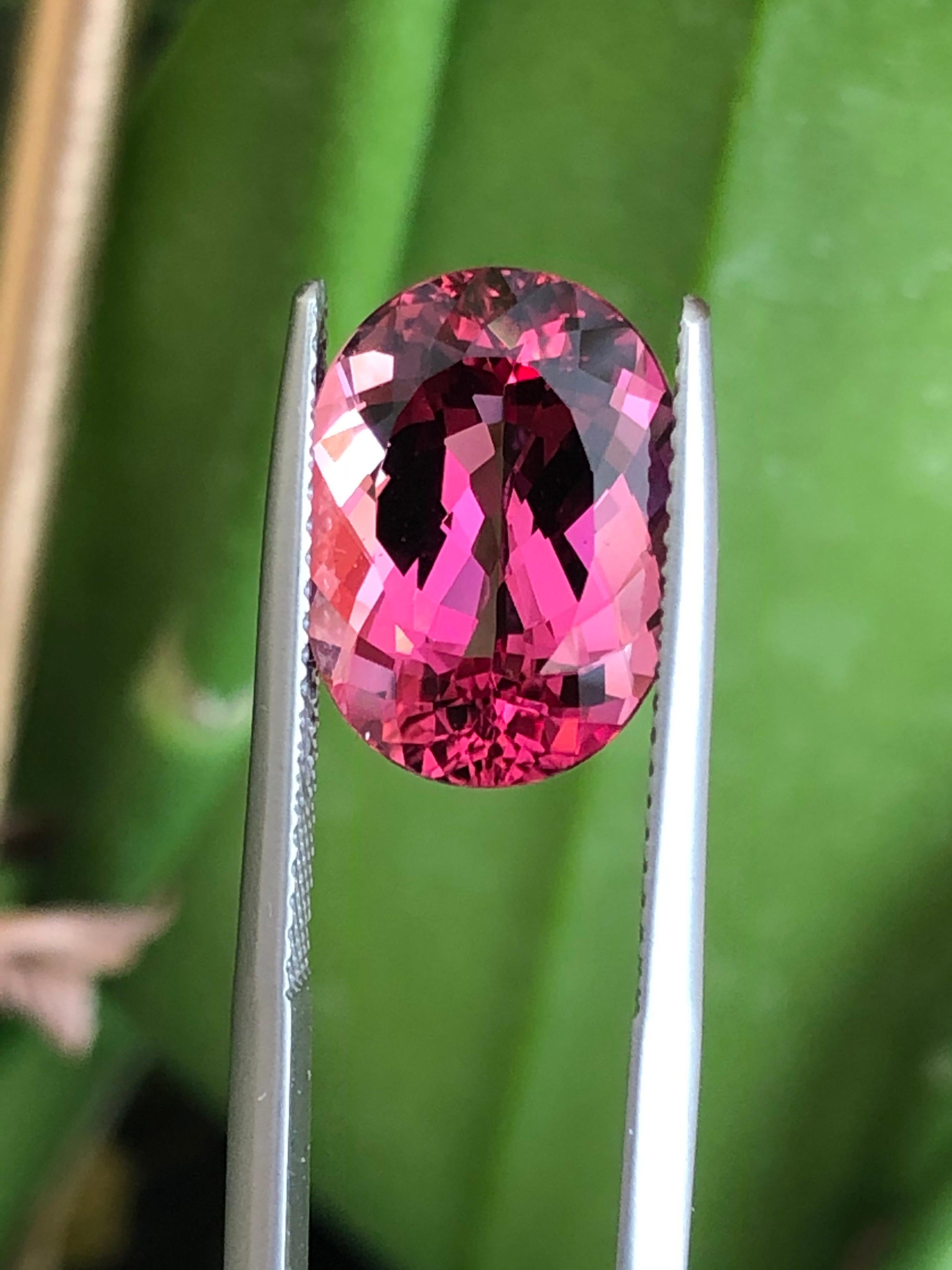 pink imperial topaz