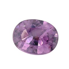 Lavender Purple Spinel 3.91ct Oval Loose Gemstone, Unheated, By Sarosi