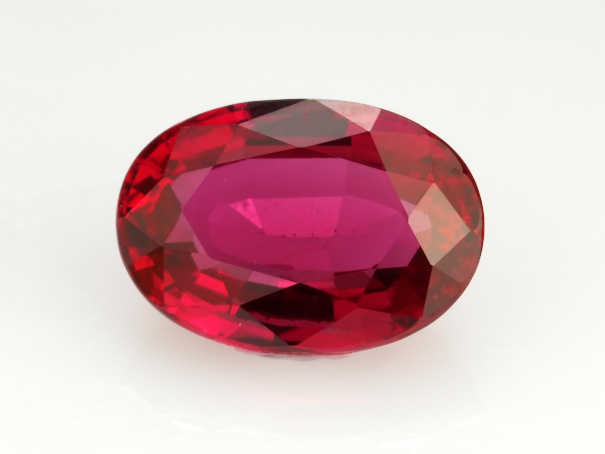 Ruby
Oval Shape
Color Red
Brilliant/Step Cut
Dimension 4.40x6.37x2.67
Weight 0.731 cts.

GEM RARITY: UNEARTHLY THE RAREST GEM

Witness the unique journey of colored gemstones, experience a new level of iconic statements and innovation.

GEM RARITY