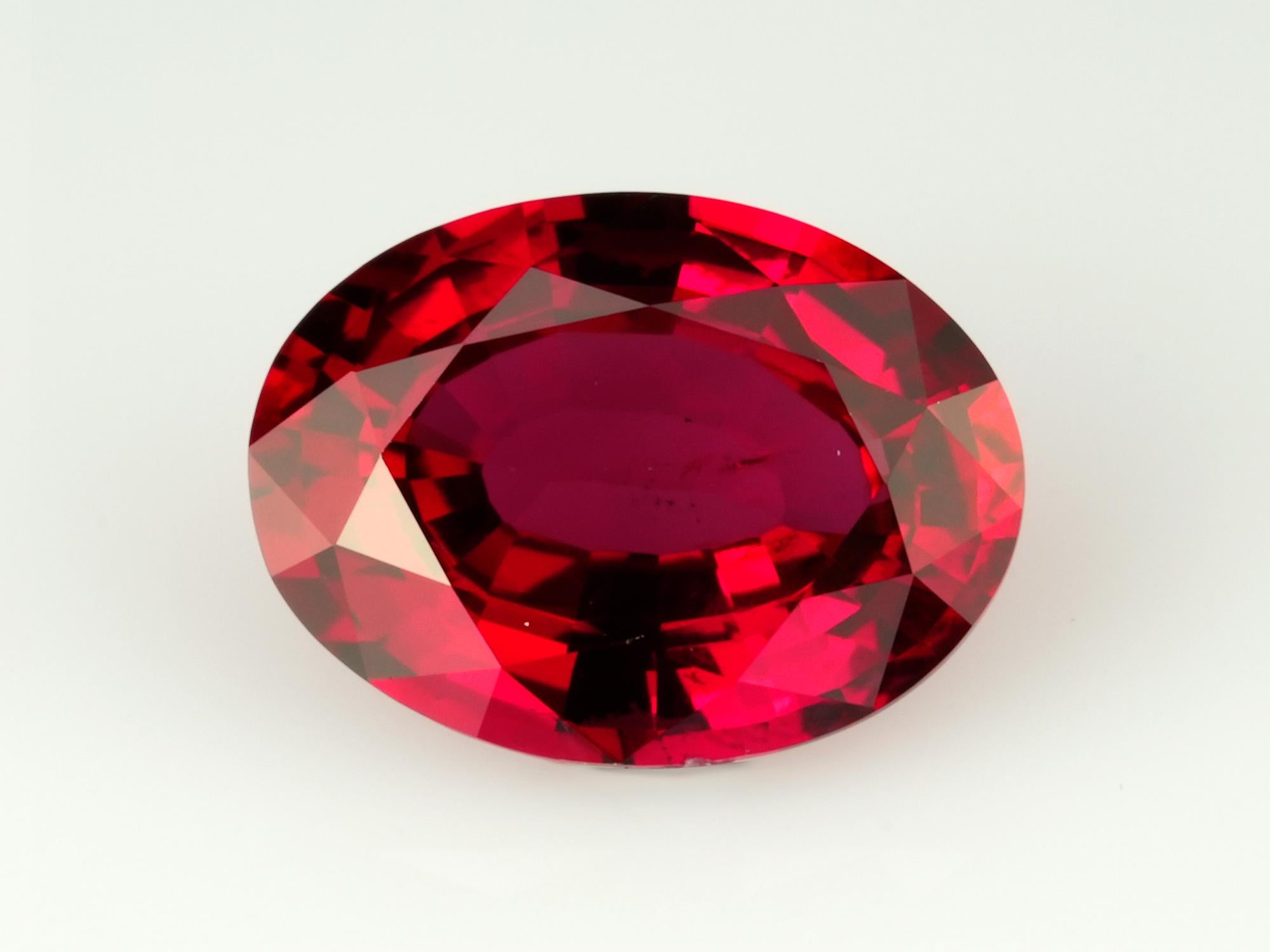 Ruby
Oval Shape
Color Red
Brilliant/Step Cut
Dimension 5.23x6.98x2.86
Weight 0.944 cts.

GEM RARITY: UNEARTHLY THE RAREST GEM

Witness the unique journey of colored gemstones, experience a new level of iconic statements and innovation.

GEM RARITY