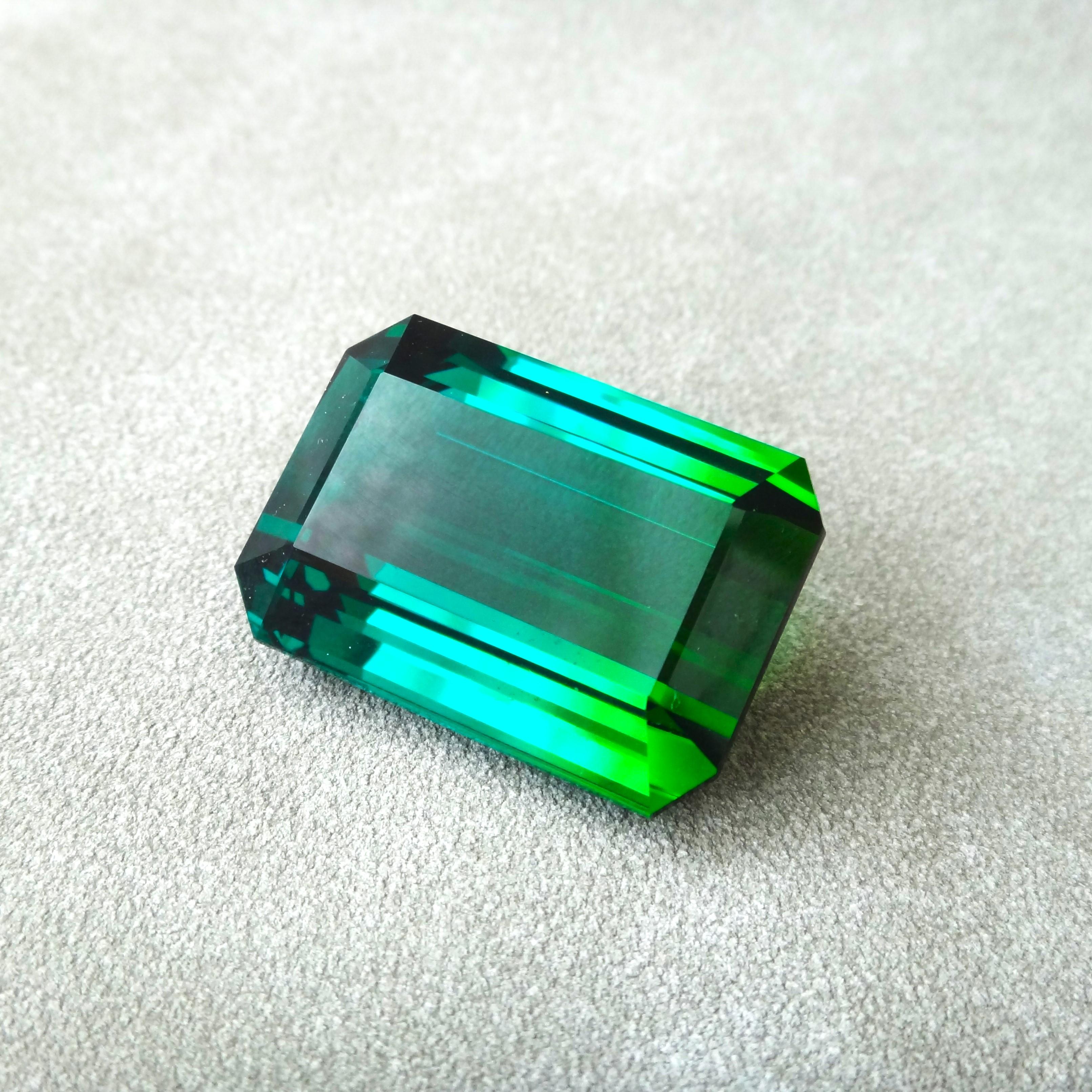 bluish green gemstone