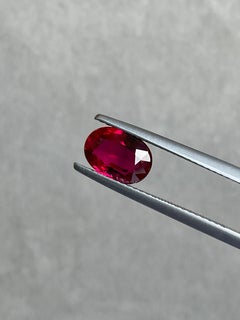 Unheated Natural Mozambique Ruby – 2.03 Carats