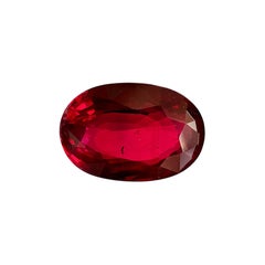 Unheated Natural Mozambique Ruby – 2.03 Carats