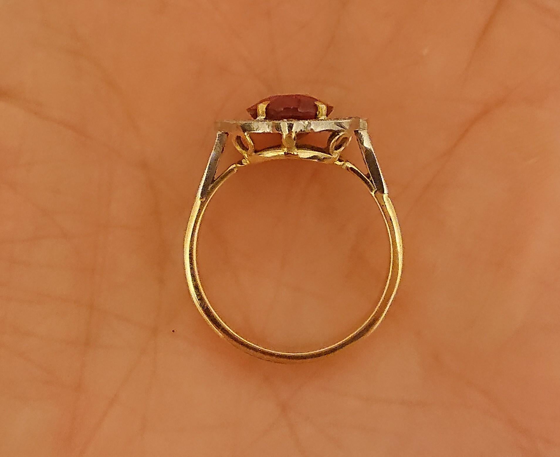 thai ruby ring
