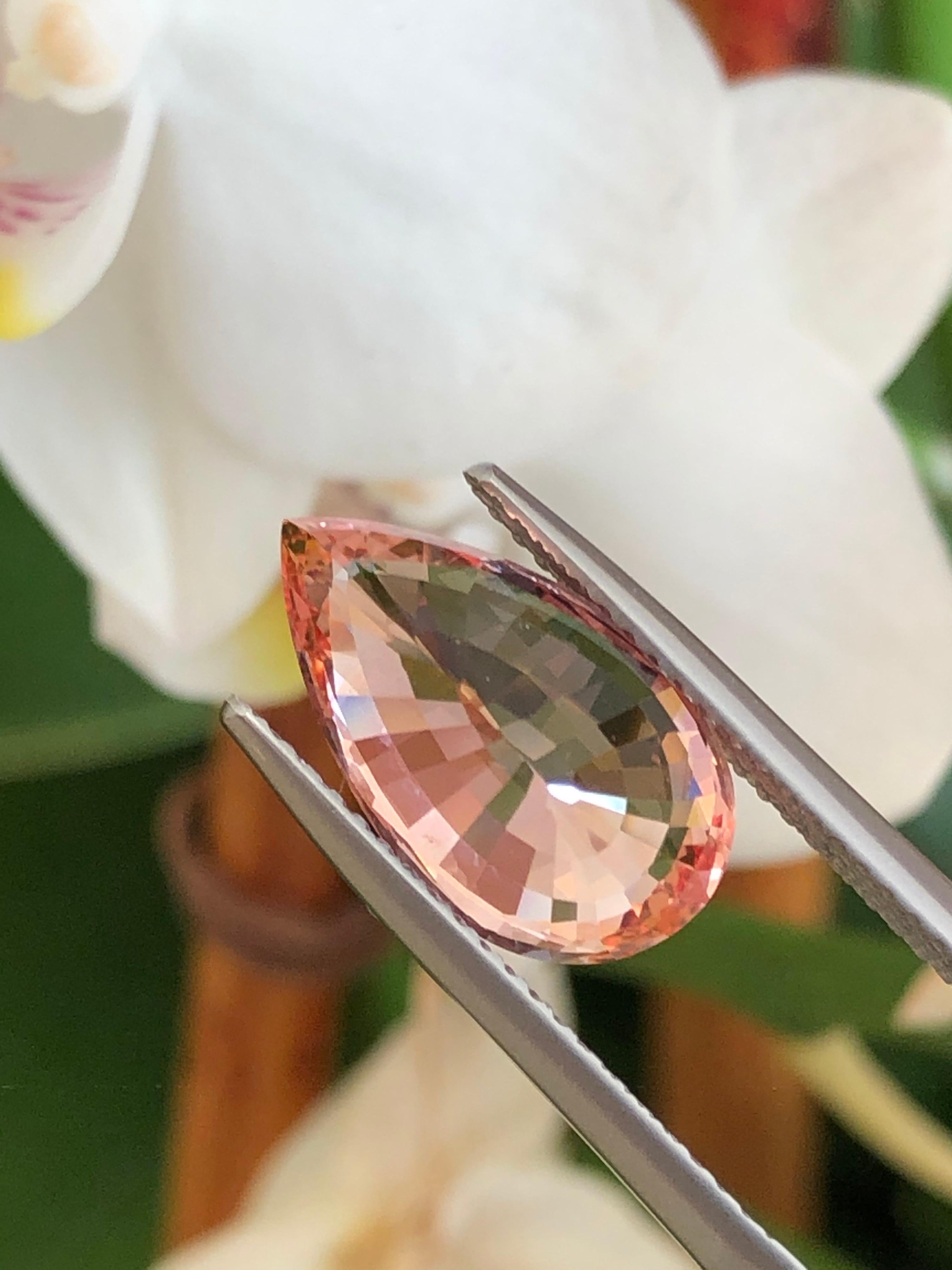 padparadscha sapphire gemstones