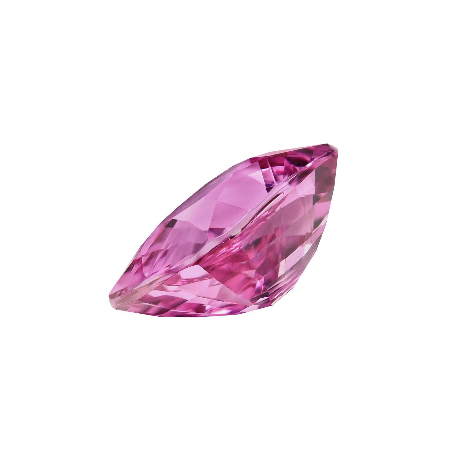 Fine and exclusive 3.06 carat unheated 