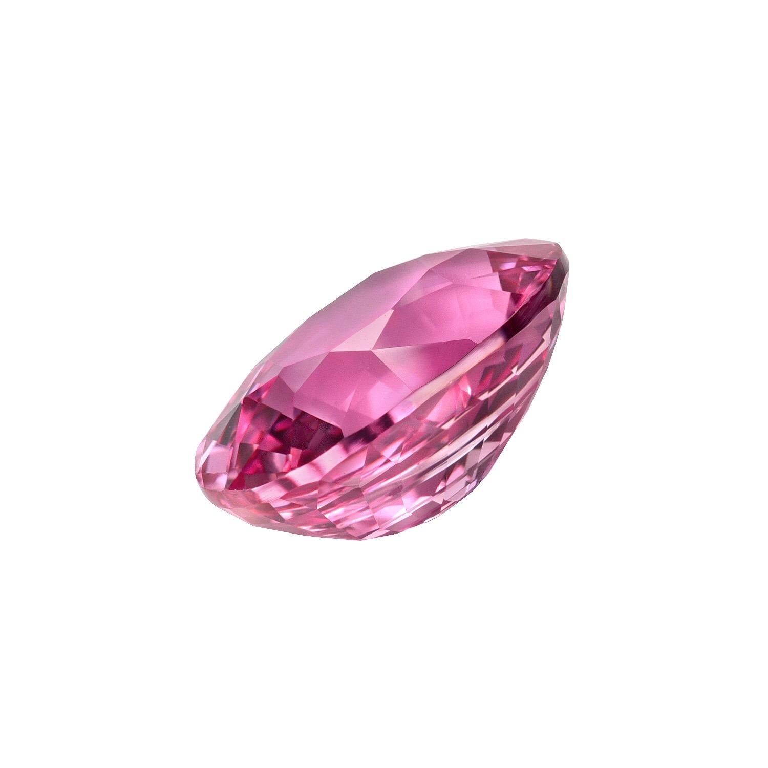 Superb 3.19 carat unheated Pink Sapphire oval gem, offered loose to a world-class gemstone connoisseur.
The GIA certificate is attached to the image selection for your reference.
Returns are accepted and paid by us within 7 days of delivery.
We