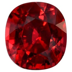 Unheated Ruby Ring Gem 3.17 Carat GIA Certified Natural No Heat Loose Gemstone
