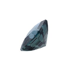 Unheated Sapphire GIA Certified 6.07 Carat Natural