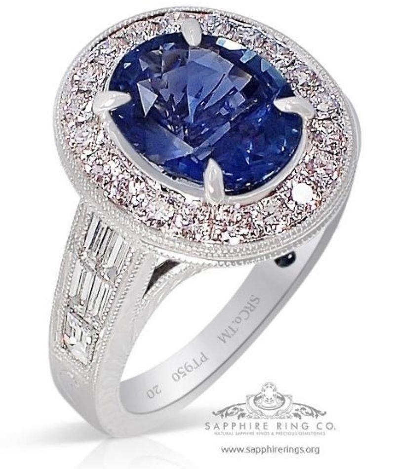 ceylon sapphire ring