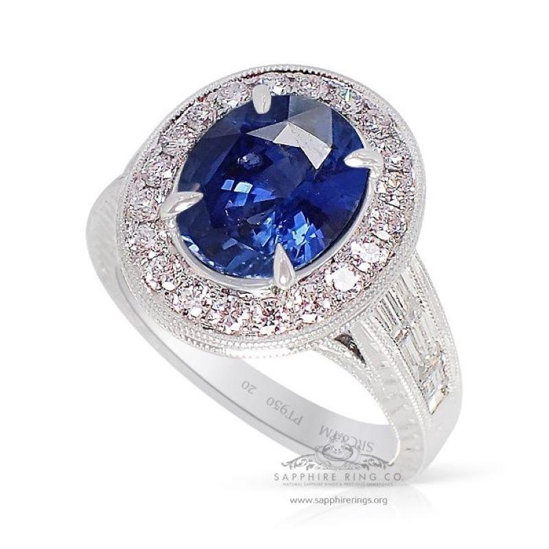 natural sapphire rings