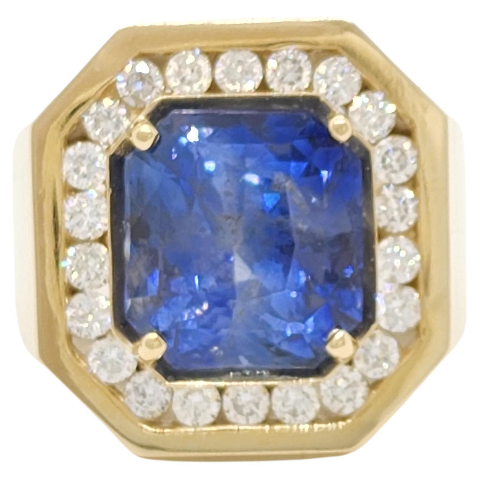 Sri Lankan Antique Moonstone and Pearl Handmade Victorian Ring at