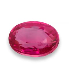 Unheated Sri Lanka Pink Sapphire 1.17ct Loose Untreated Natural Real Oval 7X5mm