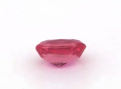 Unheated Sri Lanka Pink Sapphire 1.17ct Loose Untreated Natural Real Oval (7X5mm