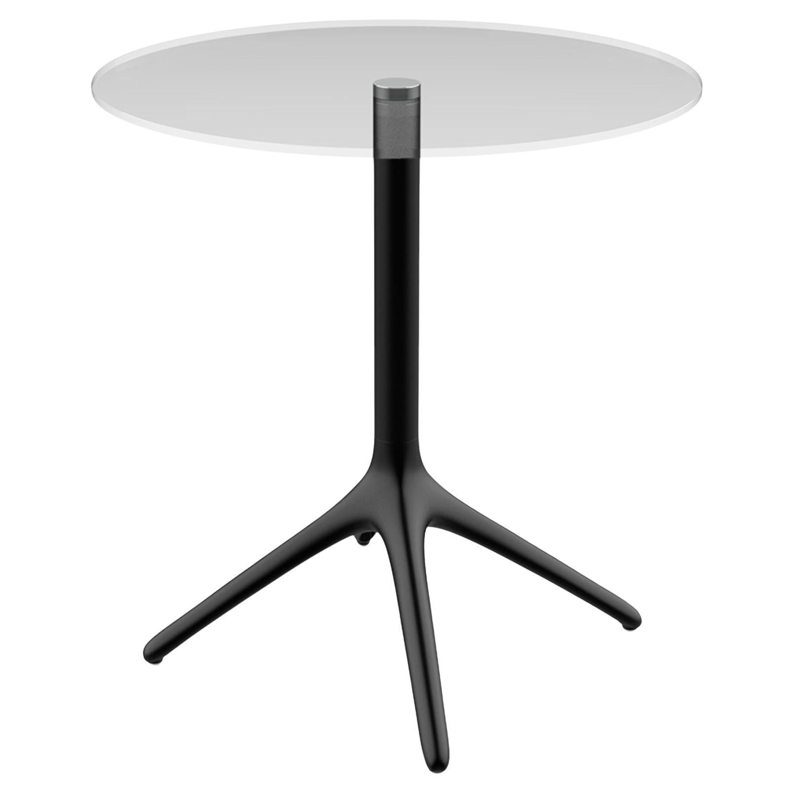 Uni Black Table 73 by MOWEE For Sale