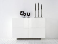 Uni-Schrank mit 4 Türen von Piero Lissoni für Cappellini