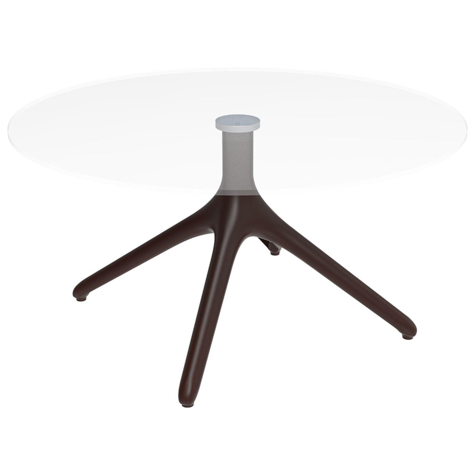 Uni Chocolate Table XL 50 by Mowee For Sale