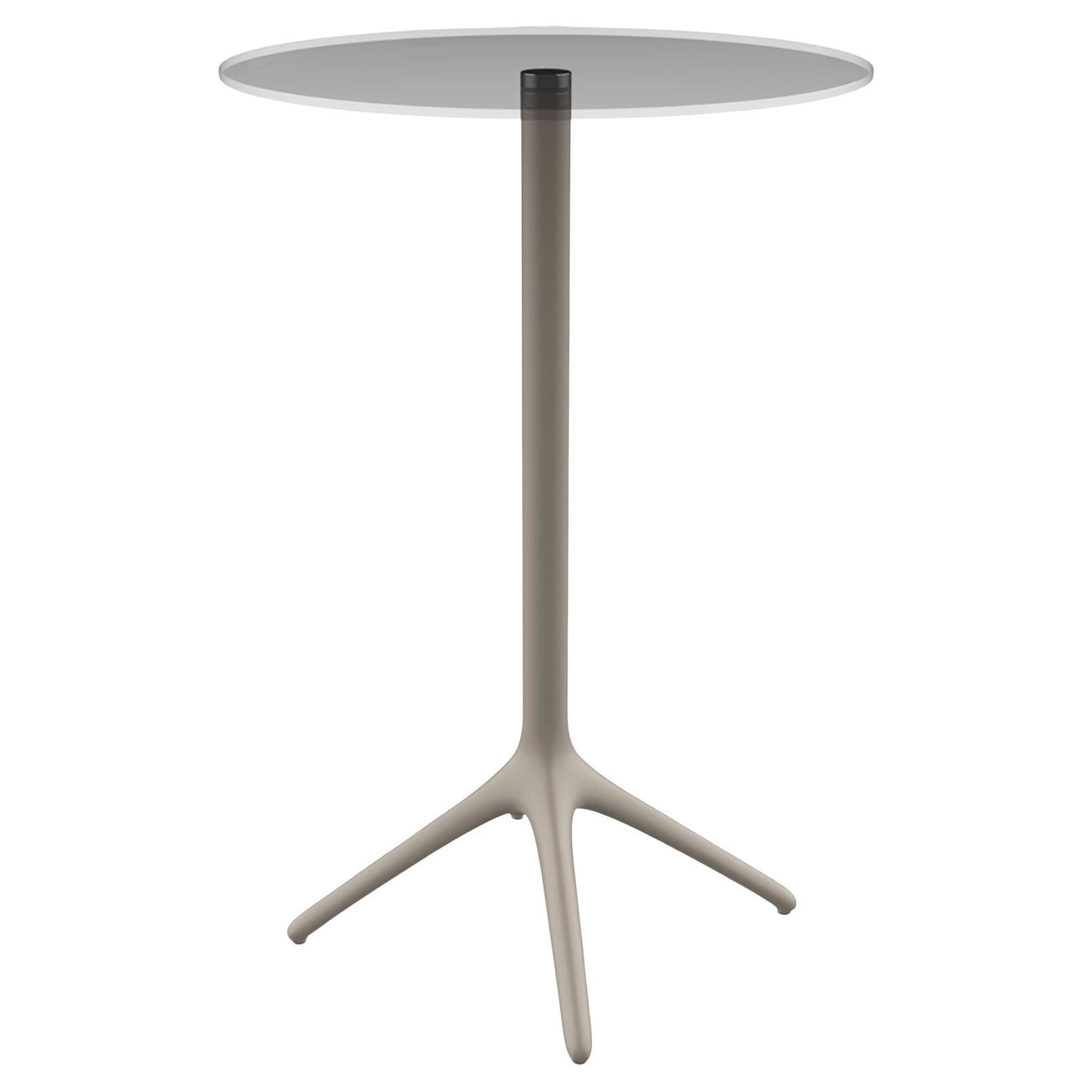 Uni Cream Table 105 by MOWEE For Sale