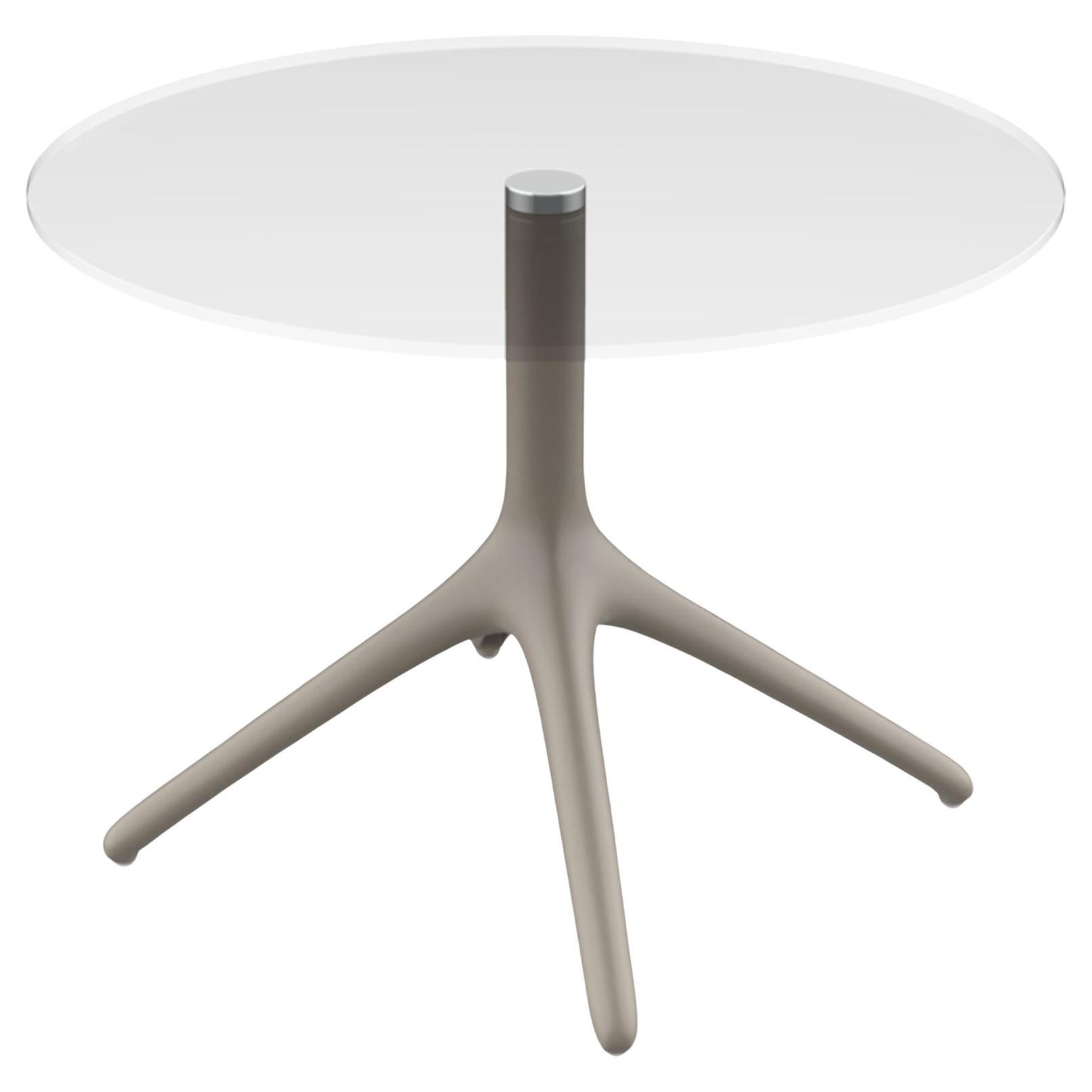 Uni Cream Table 50 by Mowee For Sale