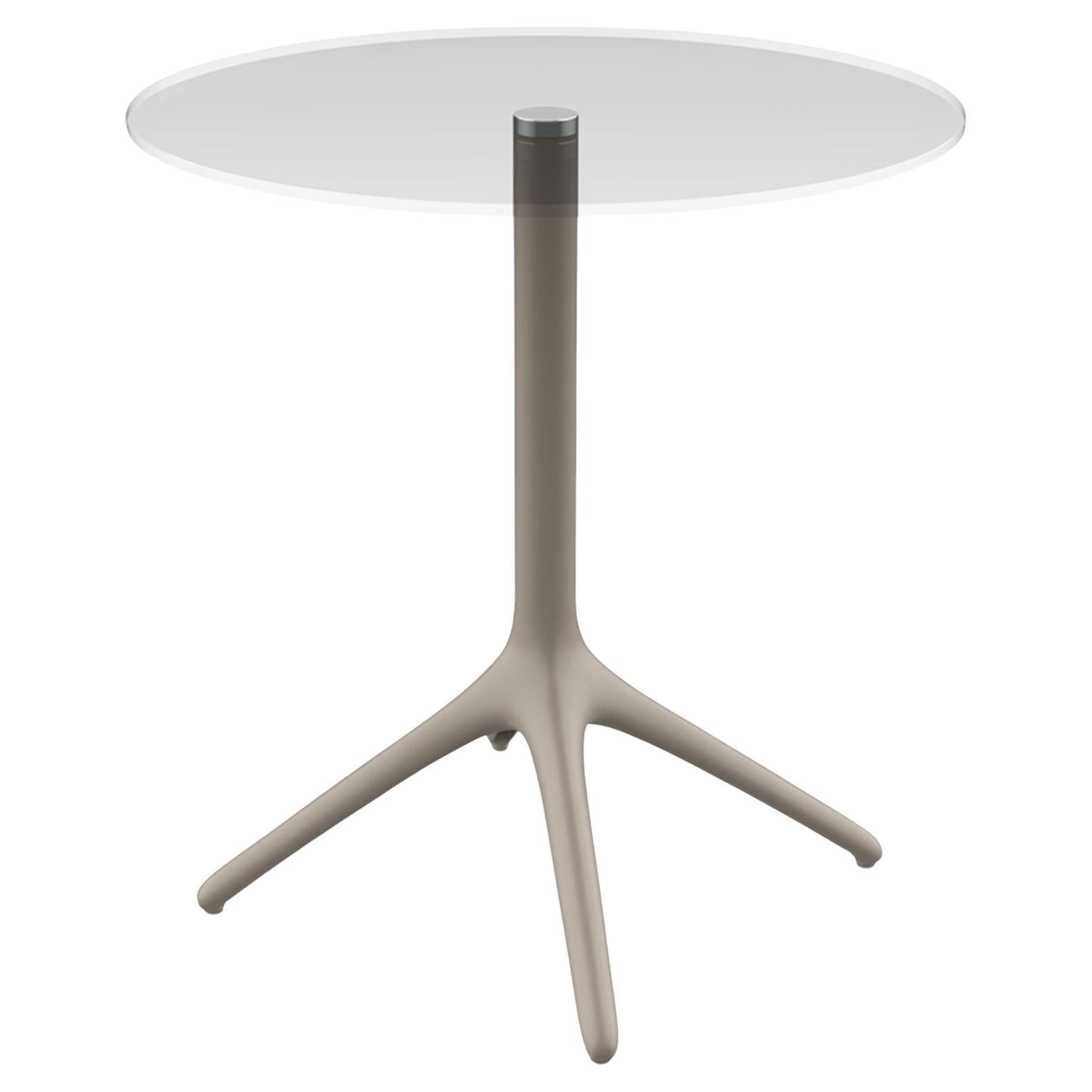Uni Cream Table 73 by MOWEE For Sale