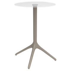 Cremefarbener Uni-Tisch XL 105 von Mowee