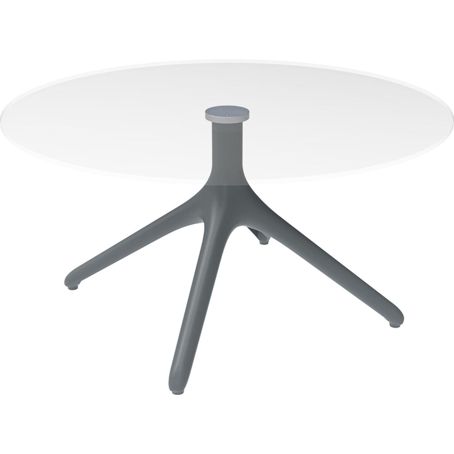 Aluminum Uni Cream Table XL 50 by MOWEE For Sale