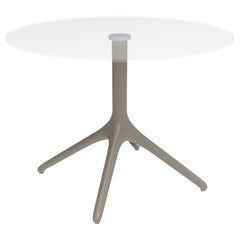 Cremefarbener Uni-Tisch Xl 73 von Mowee