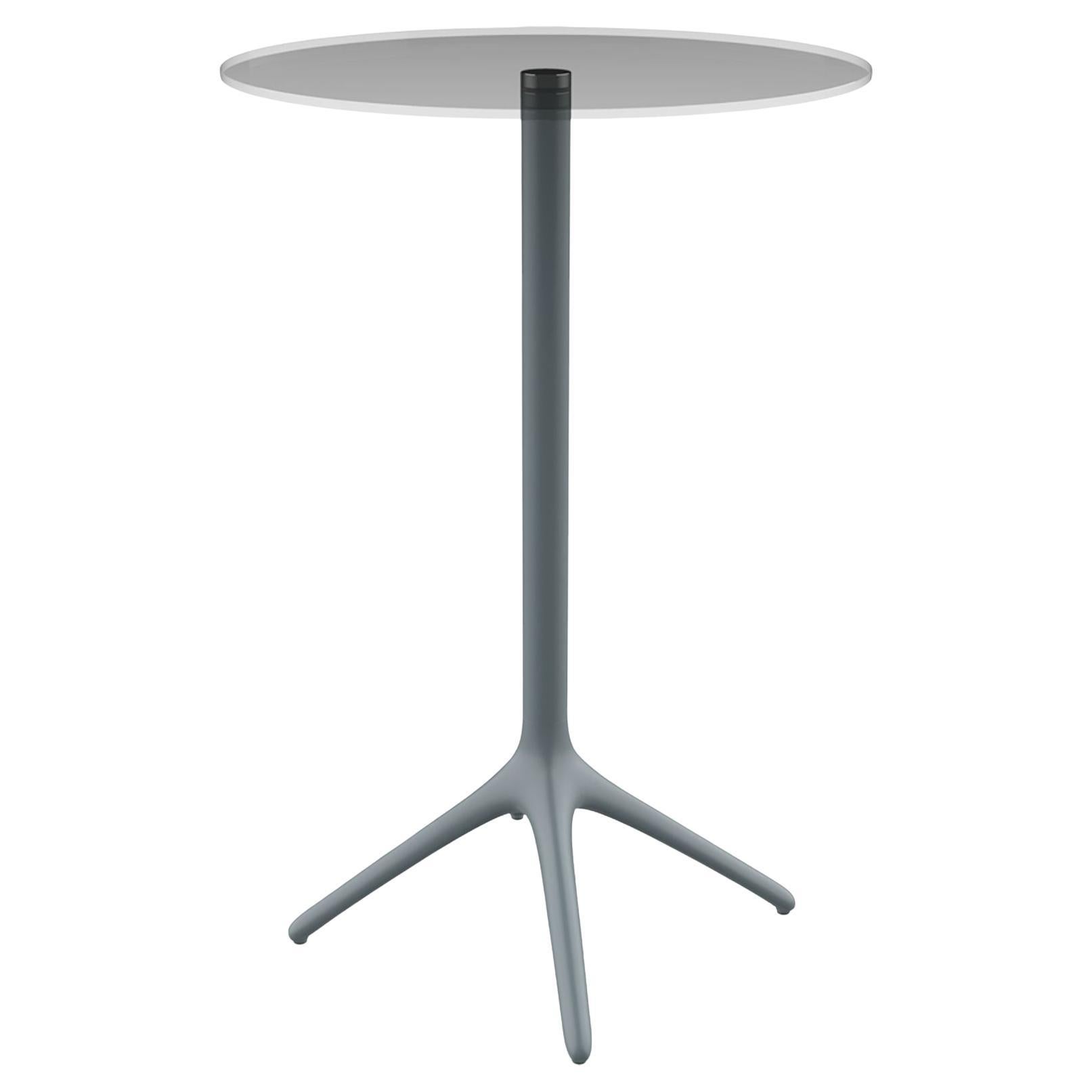 Uni Grey Table 105 by MOWEE For Sale