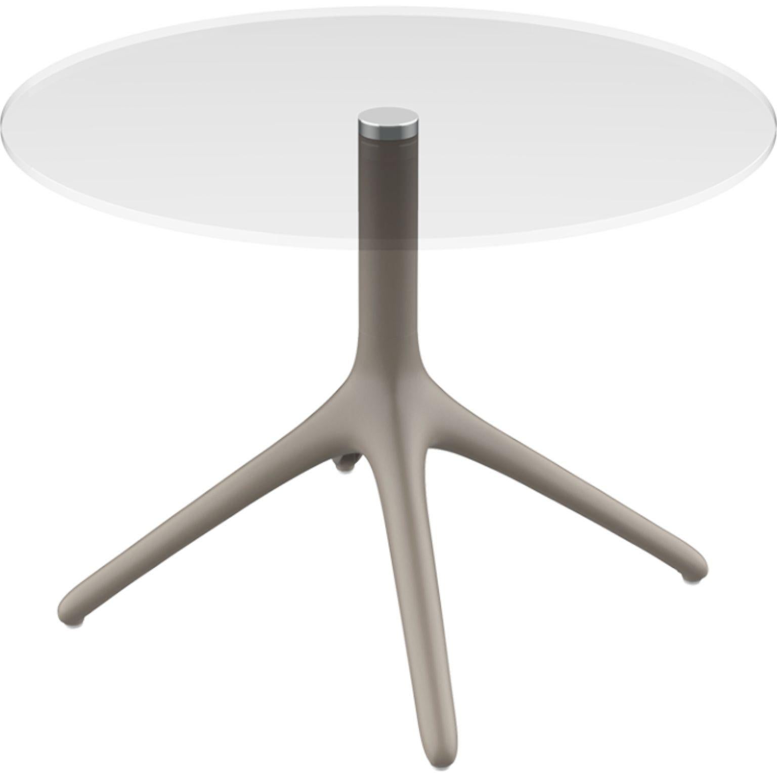 Postmoderne Table grise unisexe 50 par Mowee en vente