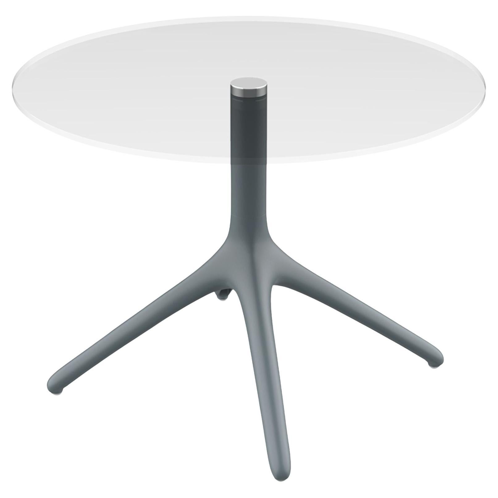 Uni Grey Table 50 by Mowee For Sale