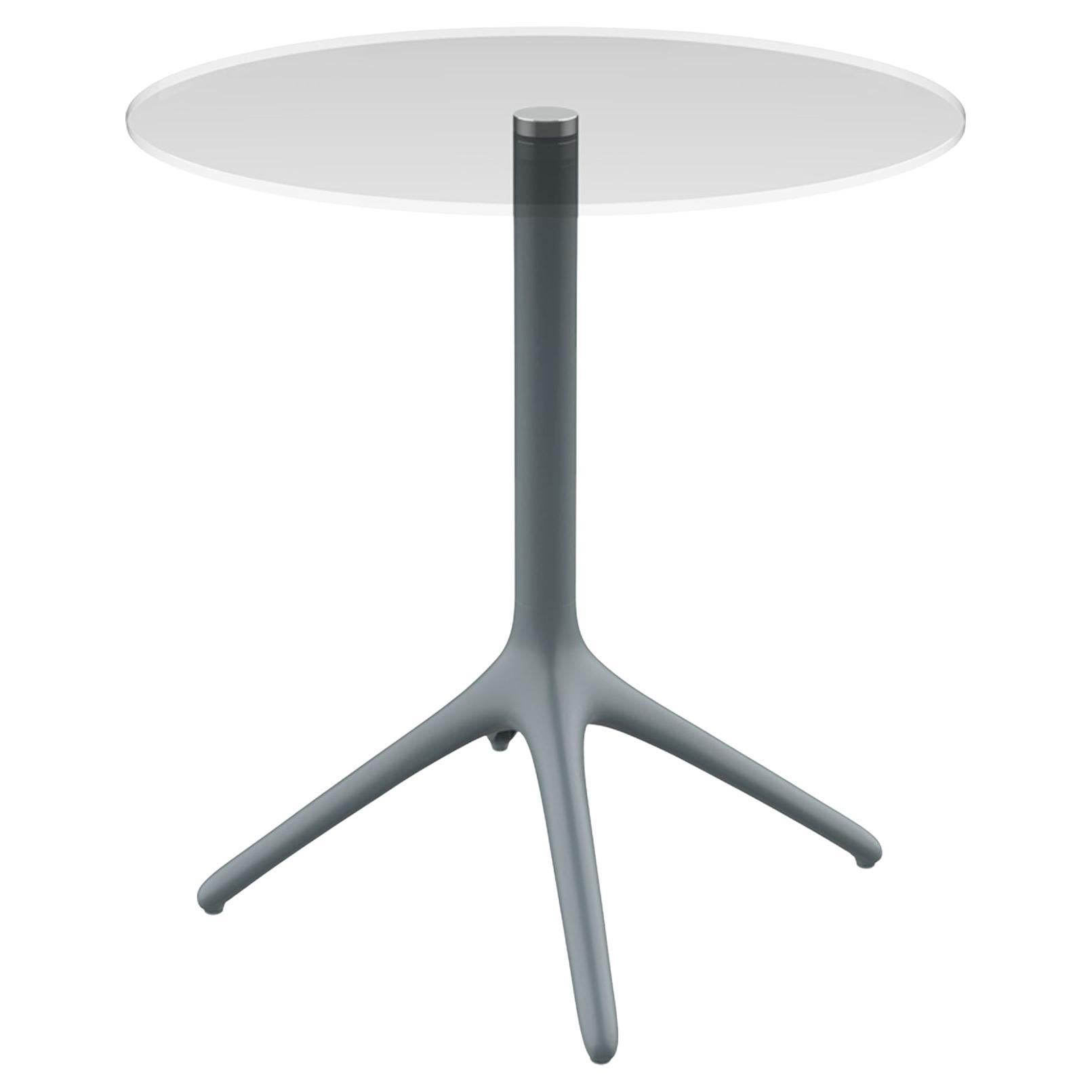 Uni Grey Table 73 by Mowee For Sale