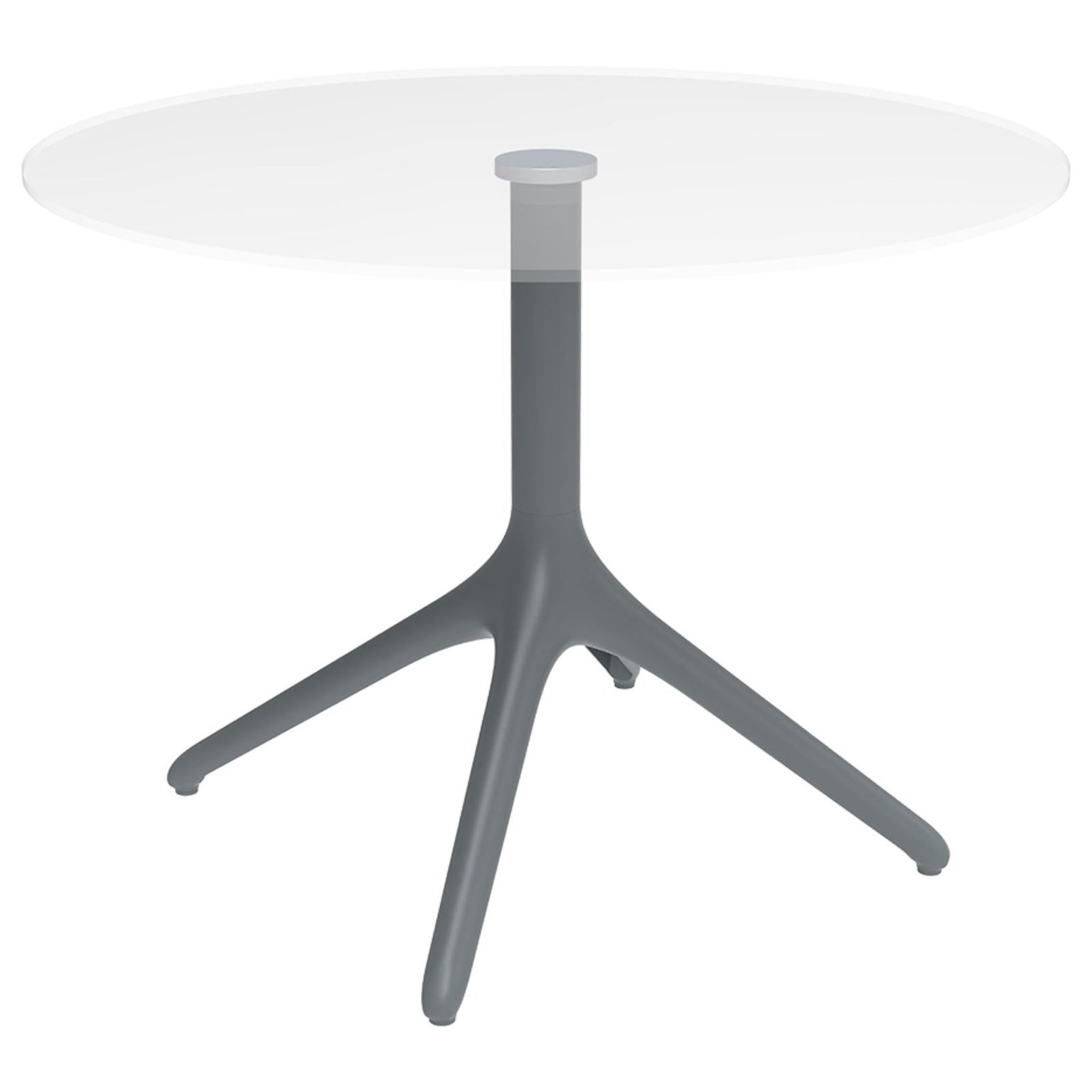 Uni Grey Table Xl 73 by Mowee For Sale