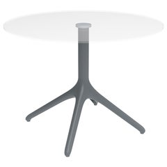 Grauer Uni-Tisch Xl 73 von Mowee