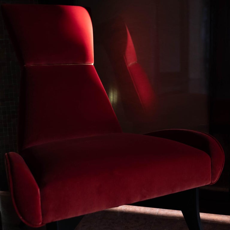 Uni Red Chair By Mati
