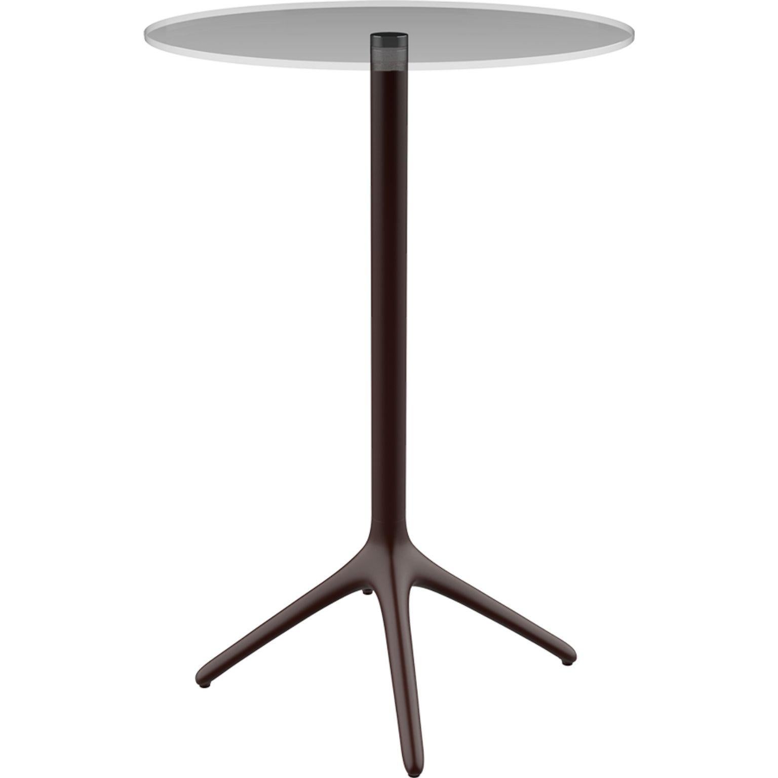 Table blanche Uni 105 par Mowee Neuf - En vente à Geneve, CH