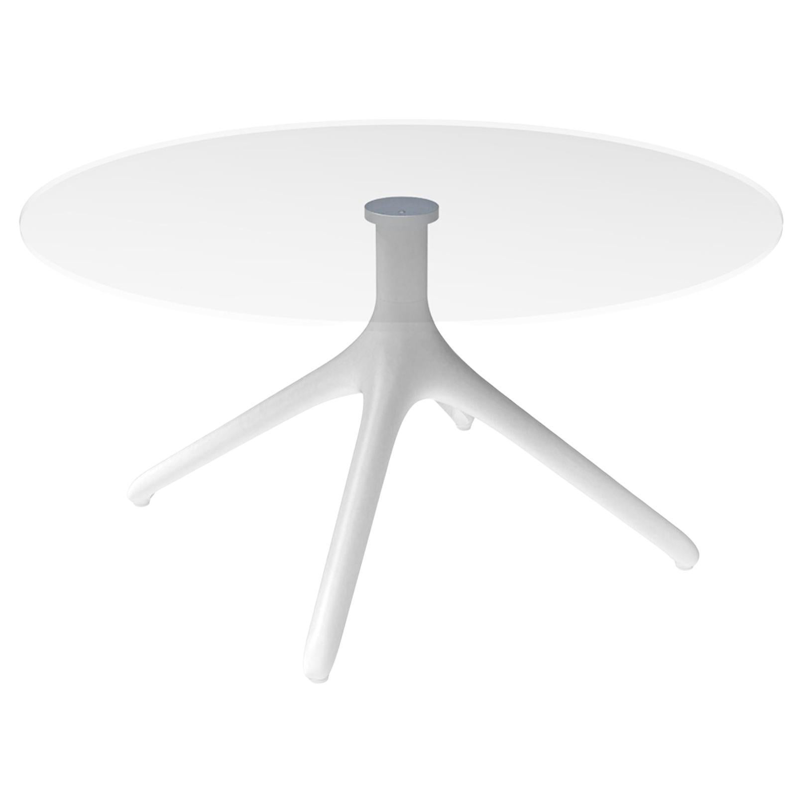 Uni White Table Xl 50 by Mowee For Sale